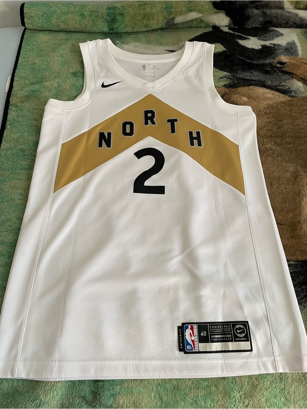 Kawhi Leonard Toronto Raptors Jersey